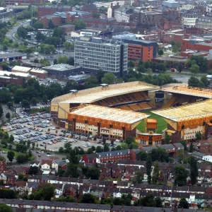 Molineux Stadium - Aerial view