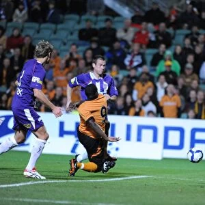 Perth Glory Vs Wolves, 10-7-09