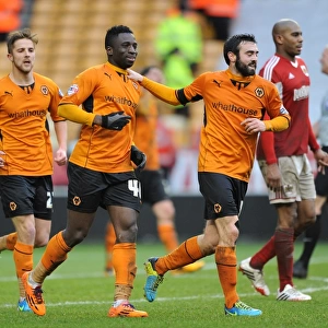 Wolverhampton Wanderers: Nouha Dicko Scores Brace in Sky Bet League One Win Against Bristol City (25-01-2014)