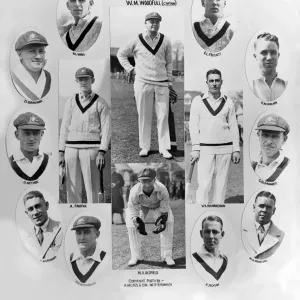 The 1930 Australian Touring Party to England