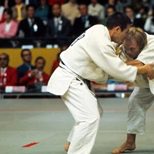 1972 Munich Olympics - Mens Judo