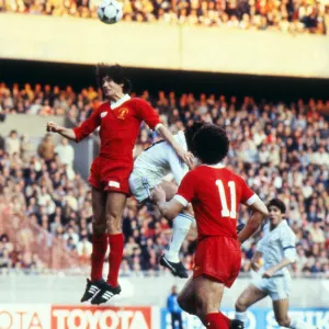 Football Tote Bag Collection: 1981 European Cup Final: Liverpool 1 Real Madrid 0