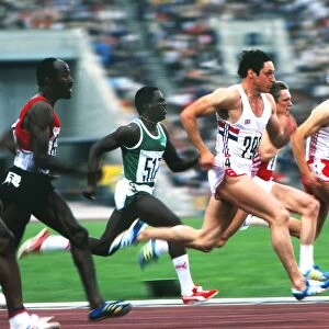 Allan Wells - 1980 Moscow Olympics - Mens 100m