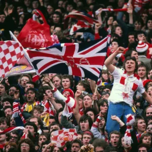 Arsenal fans - 1978 FA Cup