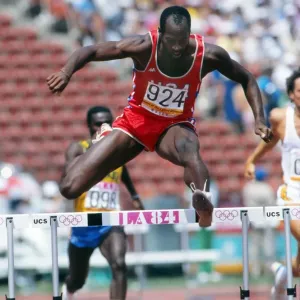 Ed Moses 400m Hurdles Print