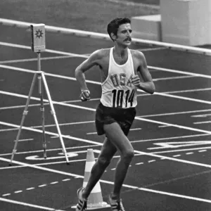 Frank Shorter 1972 Olympic Marathon Champion Print
