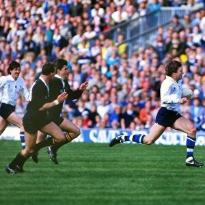 Baths Simon Halliday - 1987 John Player Special Cup Final