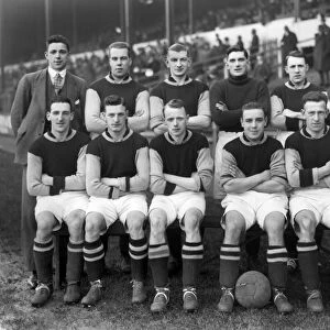 Burnley - 1928 / 29