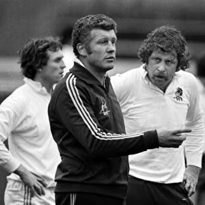 England coach Mike Davis - 1980 Five Nations