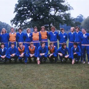 England squad - 1974 World Cup Qualification