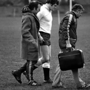 England training 1978