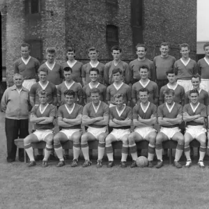 Everton Full Squad - 1959 / 60