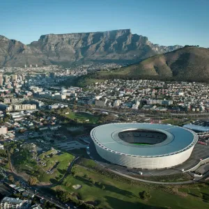 Green Point Stadium, Cape Town - from the air