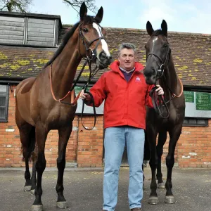 Kauto Star and Denman Print Kauto Star and Denman Print
