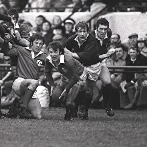 Irelands John Moloney - 1978 Five Nations