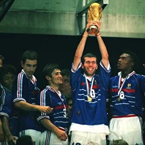 World Cup Canvas Print Collection: 1998 France