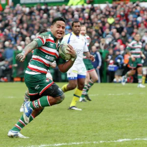 Manu Tuilagi - Leicester Tigers