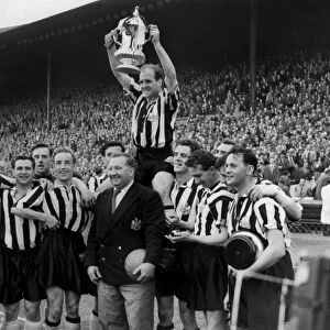 1955 FA Cup Final - Newcastle United 3 Manchester City 1