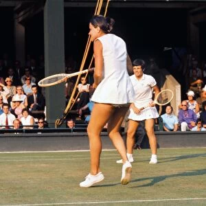 Peaches Bartkowicz - 1970 Wightman Cup