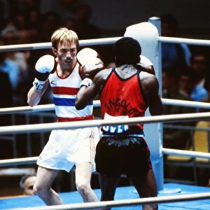 Ray Gilbody - 1980 Moscow Olympics
