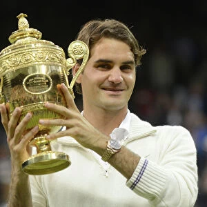 Sports Stars Collection: Roger Federer