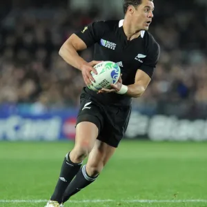 Dan Carter Rugby Print - 2011 World Cup Action Dan Carter Rugby Print - 2011 World Cup Action