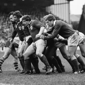 Ireland Rugby Team at Lansdowne Road Print Ireland Rugby Team at Lansdowne Road Print