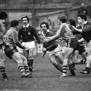 Ireland Rugby Print, 1981 Ireland Rugby Print, 1981