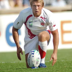 Jonny Wilkinson Print - England Rugby World Cup 2007 Final Kick Jonny Wilkinson Print - England Rugby World Cup 2007 Final Kick