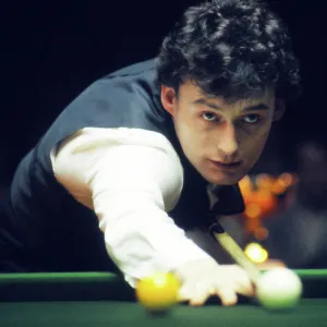 Snooker - Jimmy White in action