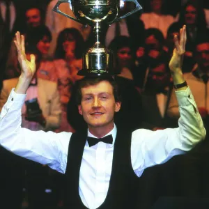 Steve Davis - 1987 Snooker World Champion