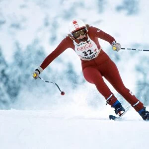 Valentina Iliffe - 1979 FIS World Cup - Les Diablerets