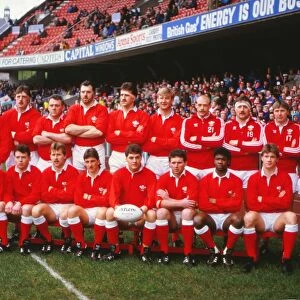 Wales team that defeated England in the 1987 Five Nations