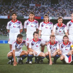 World Cup, 2nd Rnd: Czechoslovakia 4 Costa Rica 1