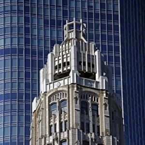Club Quarters Building, Chicago, Illinois, America