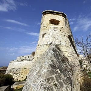 Fort St. Elmo in Valletta, Malta