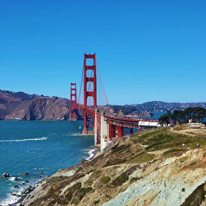 Golden Gate Bridge, San Franciso, California, USA