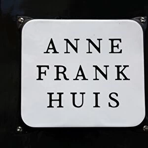 The house of Anne Frank in Amsterdam, Holland