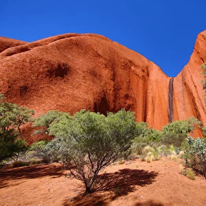 The Kantju Gorge at Uluru, Ayers Rock, Uluru-Kata Tjuta National Park, Northern Territory