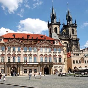 Czech Republic Postcard Collection: Palaces