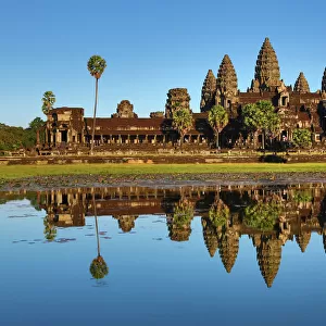Cambodia Mounted Print Collection: Cambodia Heritage Sites