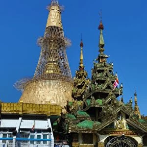 Sule Pagoda, Yangon, Myanmar