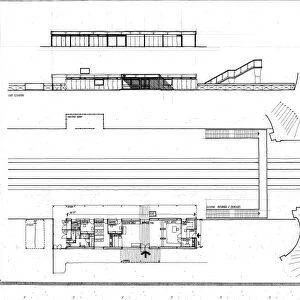 East Grinstead Station Reconstruction Final Scheme Sheet 1 [1970]
