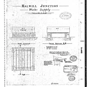 Halwill Junction Water Supply Halwill Junction Water Supply