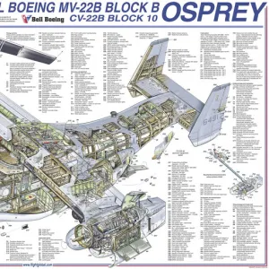 Popular Themes Collection: Boeing Cutaway