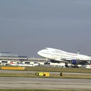 Boeing 747SP Syrian