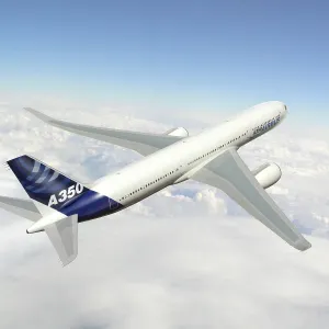 Airbus A350 Artist Impression Print Airbus A350 Artist Impression Print