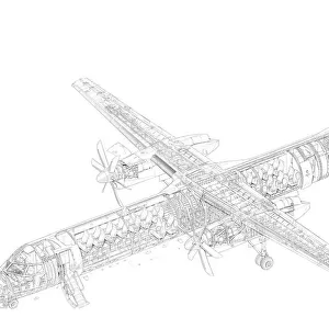 Aviation Cutaway