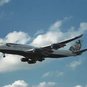 Boeing 747-400 Print Boeing 747-400 Print