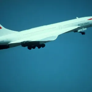 British Airways Concorde Print British Airways Concorde Print